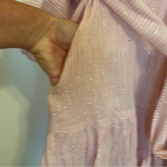 Valiante red/white striped flirty mini dress - Picture 8 of 10